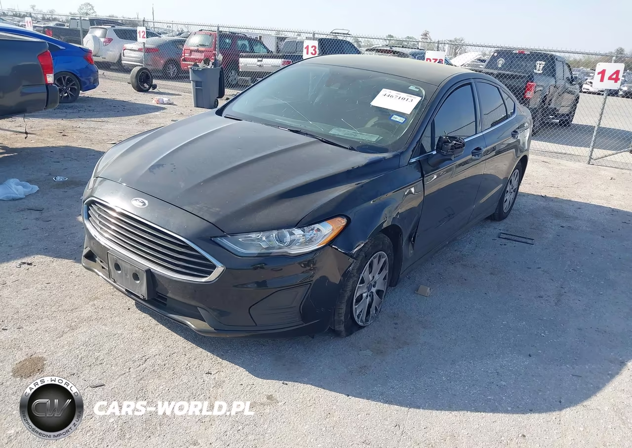 2020 Ford Fusion S VIN:3FA6P0G78LR234907 - 2