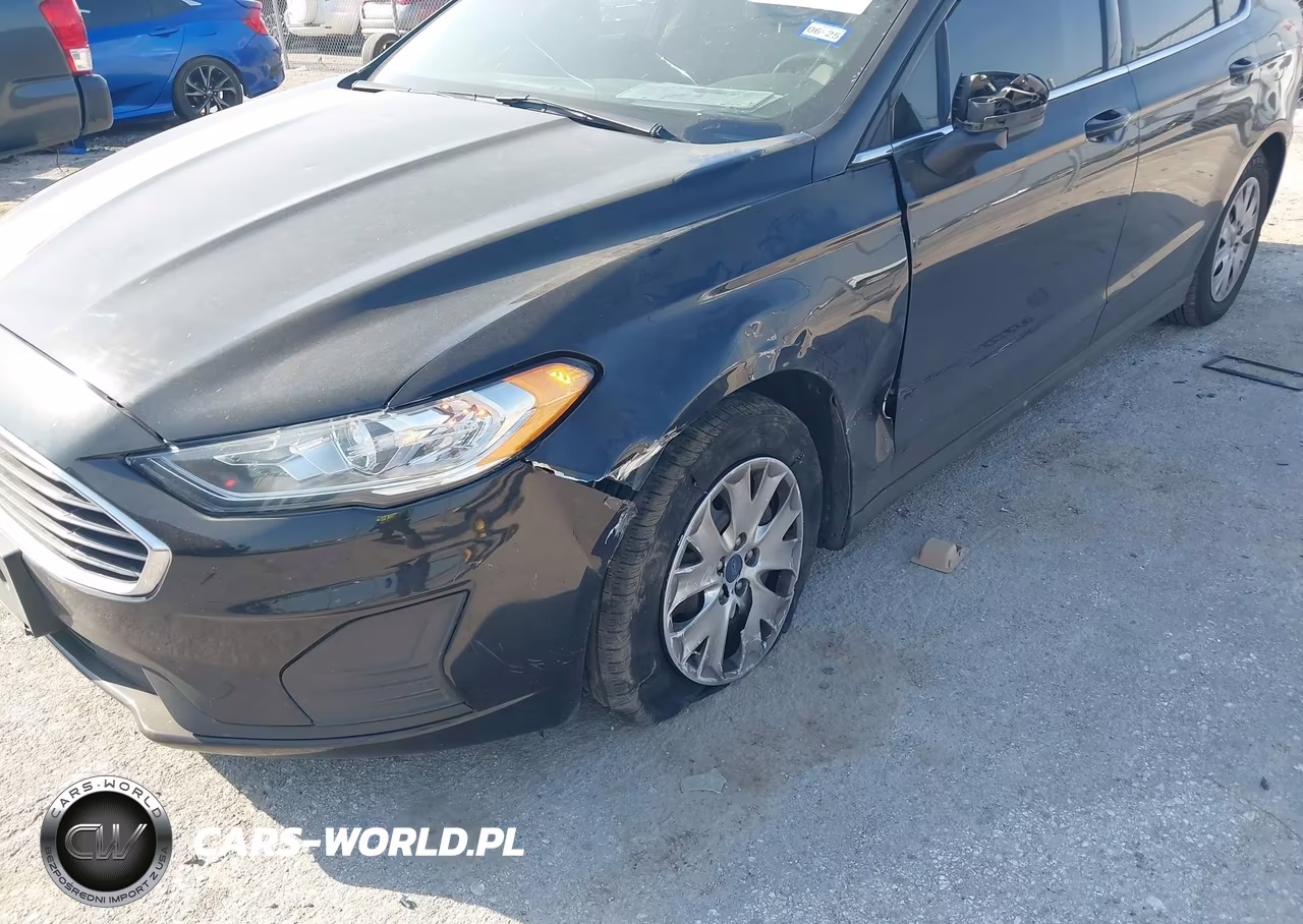 2020 Ford Fusion S VIN:3FA6P0G78LR234907 - 6