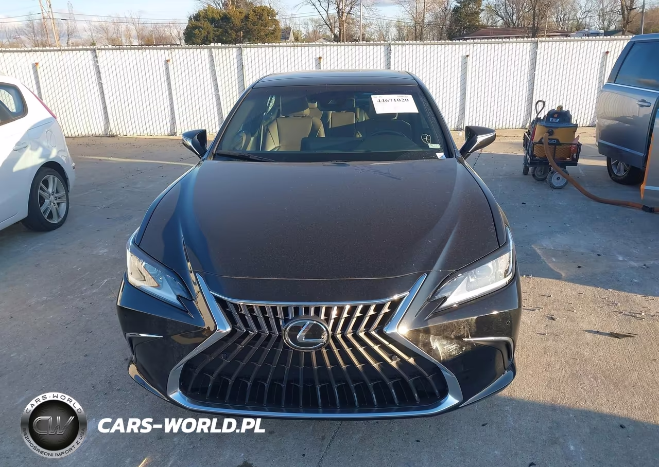 2022 Lexus Es 350 VIN:58ADZ1B14NU111836 - 12