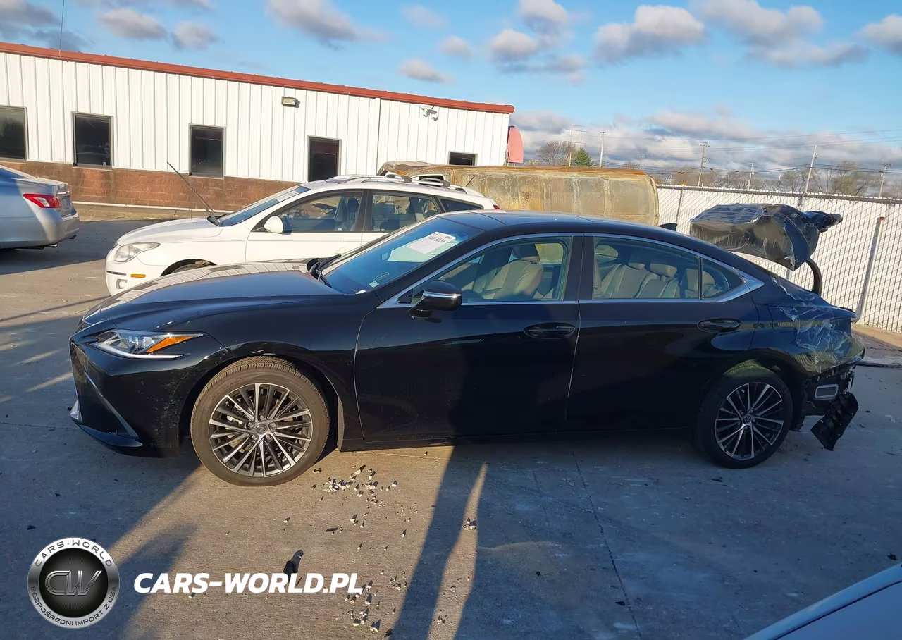 2022 Lexus Es 350 VIN:58ADZ1B14NU111836 - 14