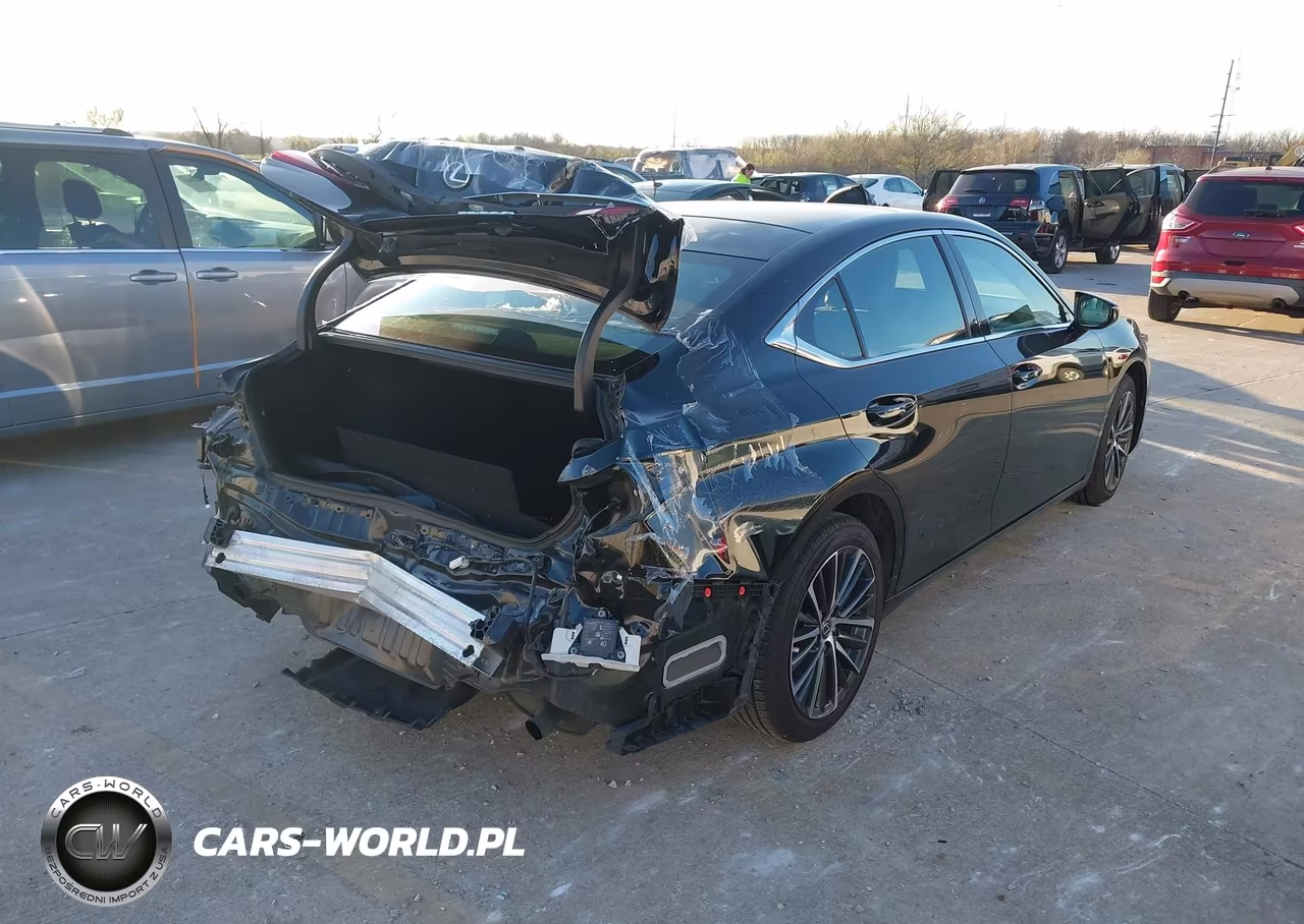 2022 Lexus Es 350 VIN:58ADZ1B14NU111836 - 17