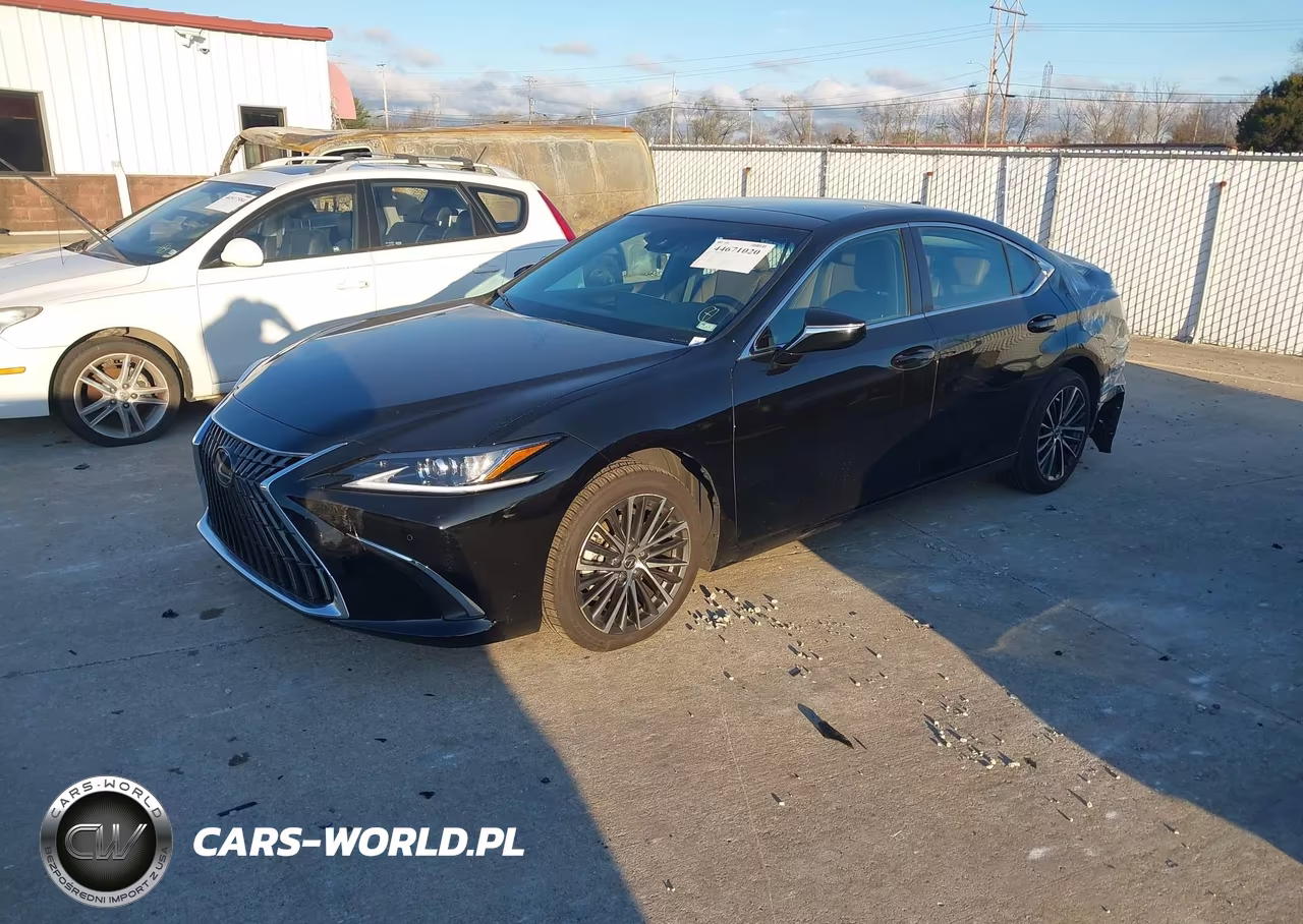 2022 Lexus Es 350 VIN:58ADZ1B14NU111836 - 2