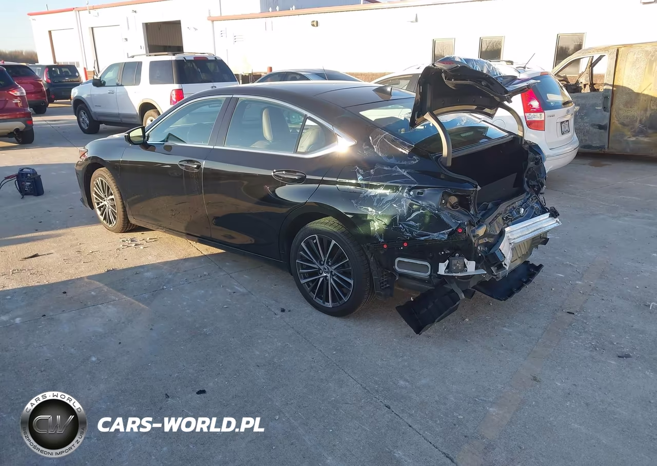 2022 Lexus Es 350 VIN:58ADZ1B14NU111836 - 3