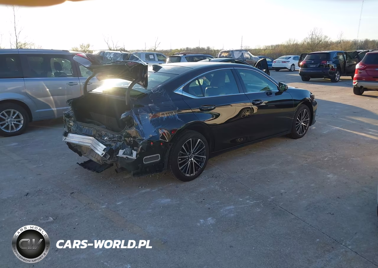 2022 Lexus Es 350 VIN:58ADZ1B14NU111836 - 4