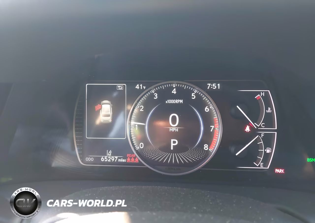 2022 Lexus Es 350 VIN:58ADZ1B14NU111836 - 7