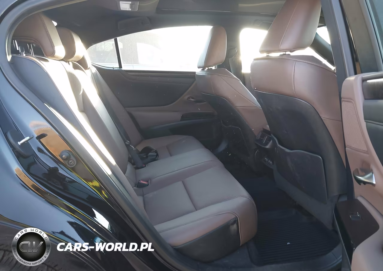 2022 Lexus Es 350 VIN:58ADZ1B14NU111836 - 8