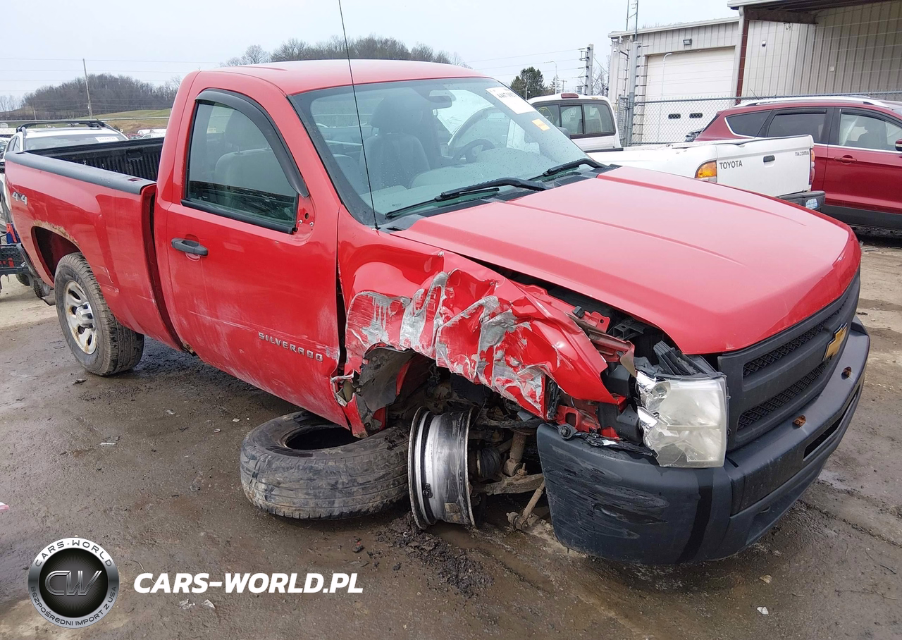 2011 Chevrolet Silverado 1500 Work Truck