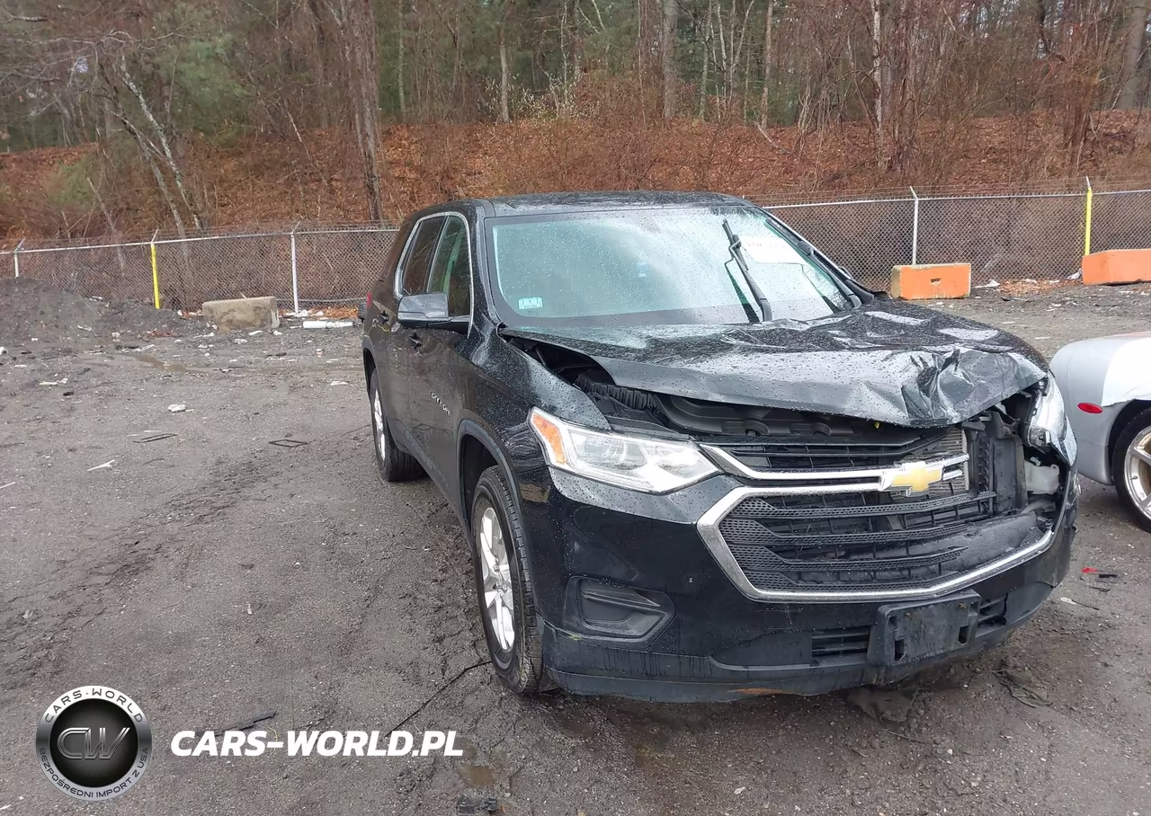 2019 Chevrolet Traverse Ls