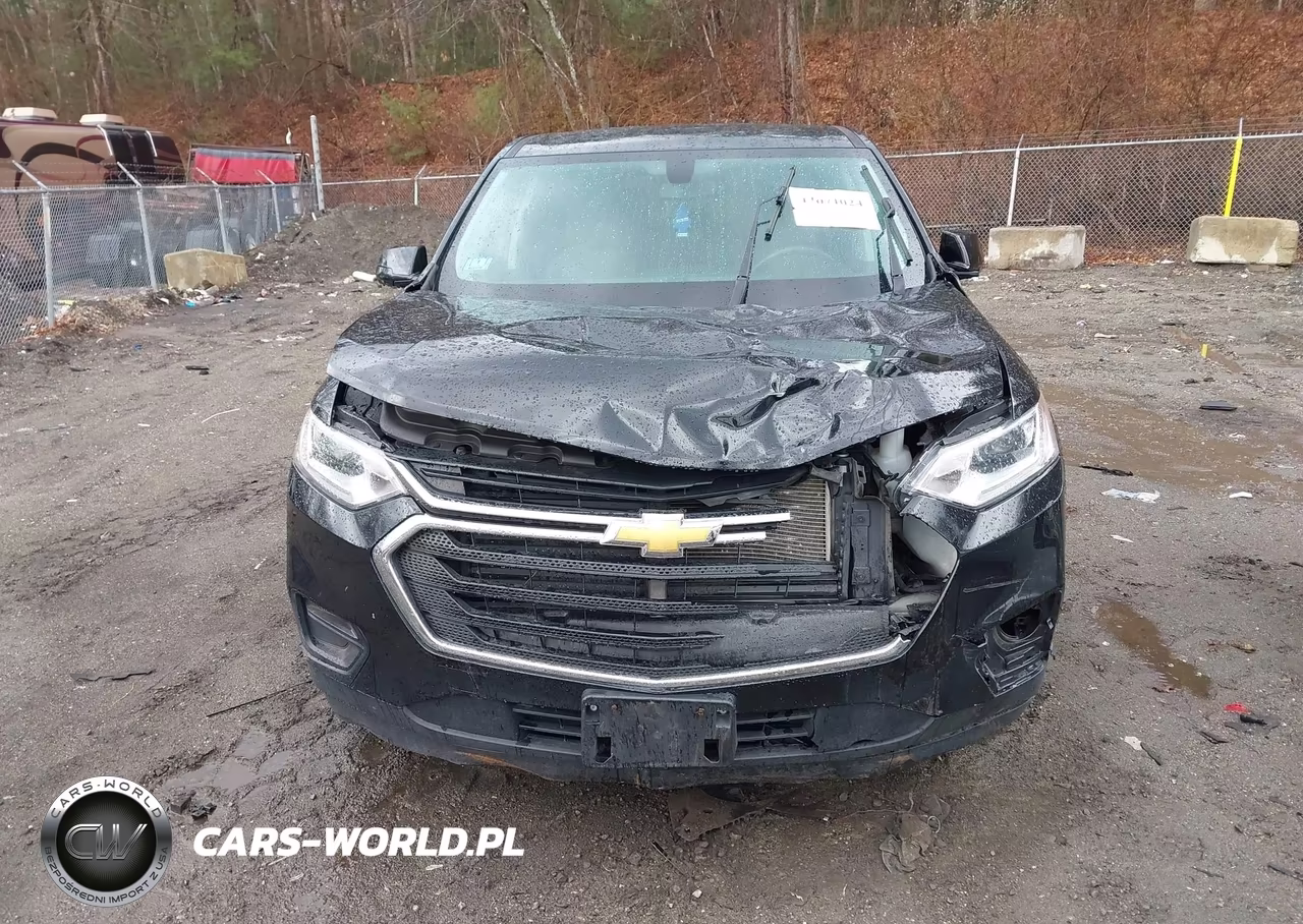 2019 Chevrolet Traverse Ls VIN:1GNEVFKW1KJ268121 - 12
