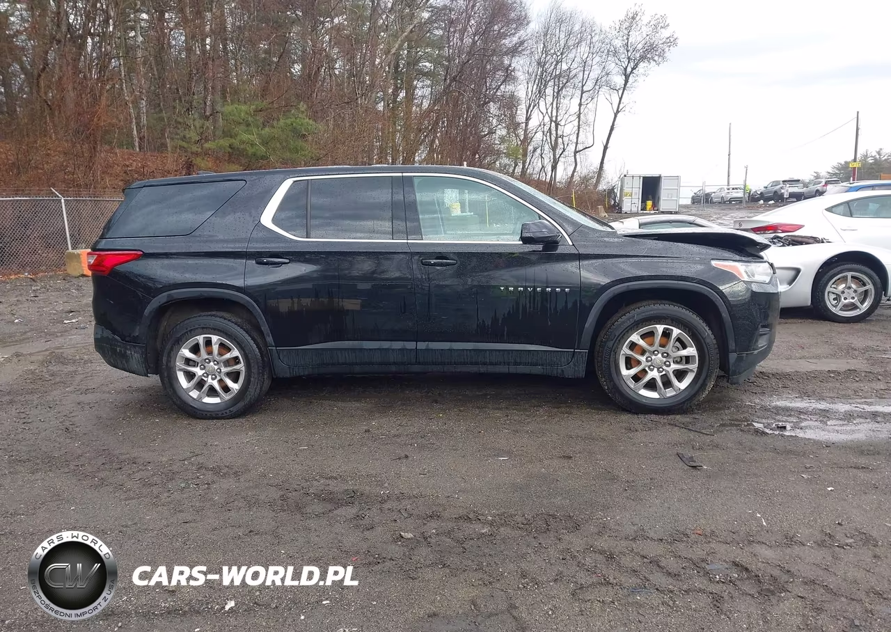 2019 Chevrolet Traverse Ls VIN:1GNEVFKW1KJ268121 - 13
