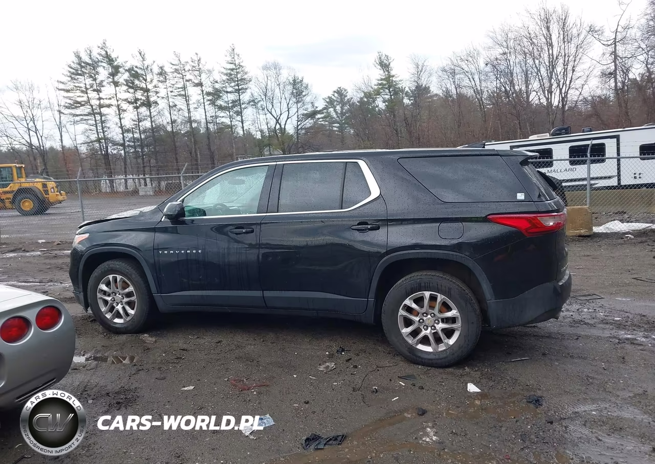 2019 Chevrolet Traverse Ls VIN:1GNEVFKW1KJ268121 - 14