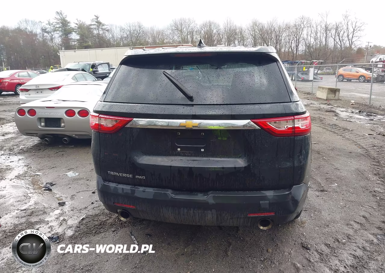 2019 Chevrolet Traverse Ls VIN:1GNEVFKW1KJ268121 - 16