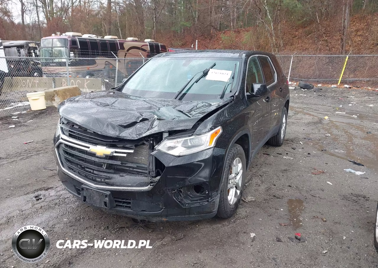 2019 Chevrolet Traverse Ls VIN:1GNEVFKW1KJ268121 - 2