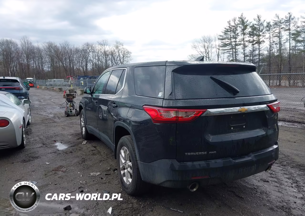 2019 Chevrolet Traverse Ls VIN:1GNEVFKW1KJ268121 - 3