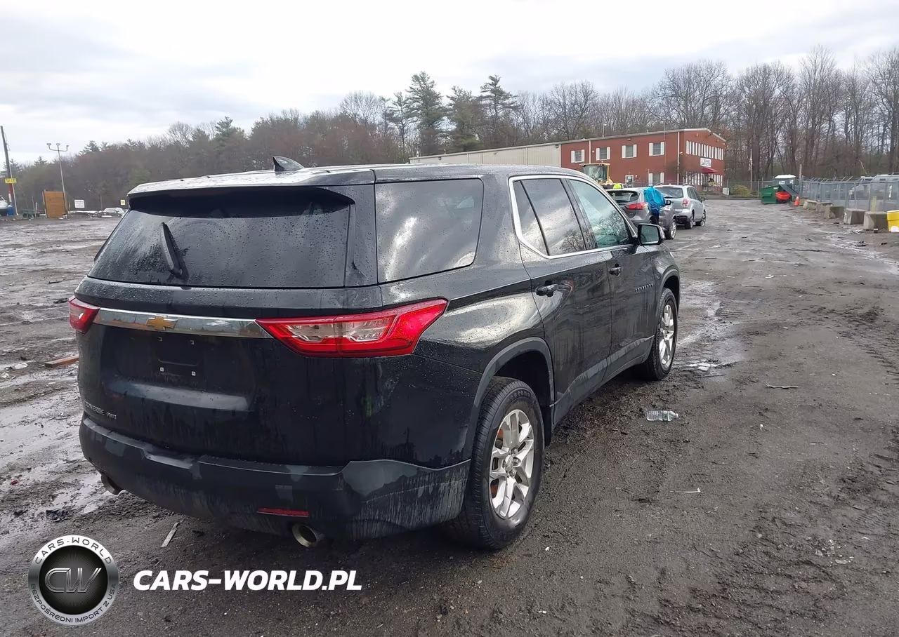 2019 Chevrolet Traverse Ls VIN:1GNEVFKW1KJ268121 - 4