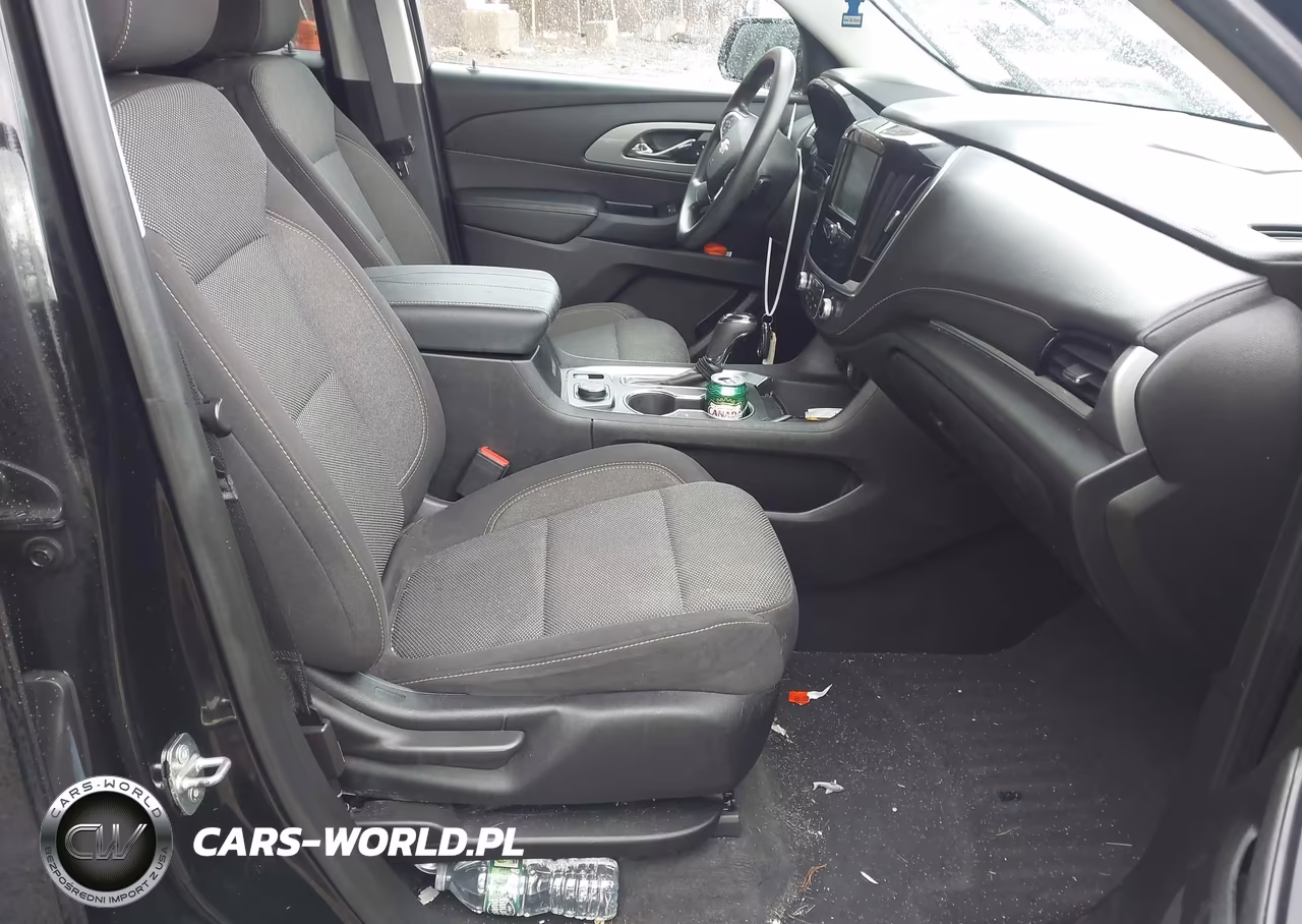 2019 Chevrolet Traverse Ls VIN:1GNEVFKW1KJ268121 - 5