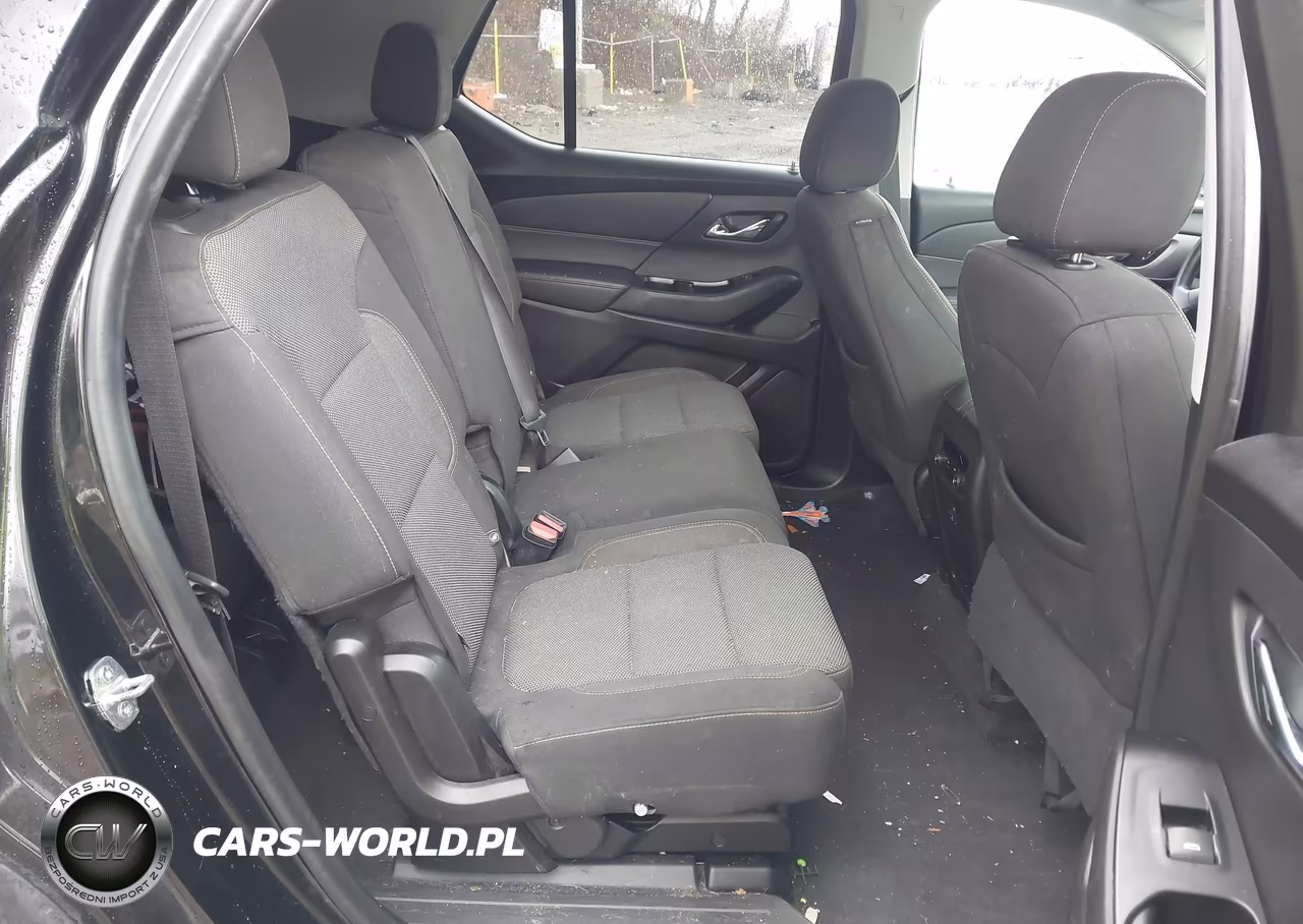 2019 Chevrolet Traverse Ls VIN:1GNEVFKW1KJ268121 - 8