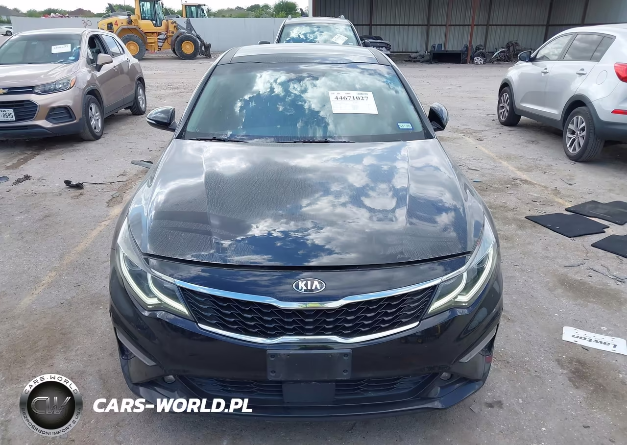 2020 Kia Optima Ex Premium VIN:5XXGU4L11LG425664 - 12