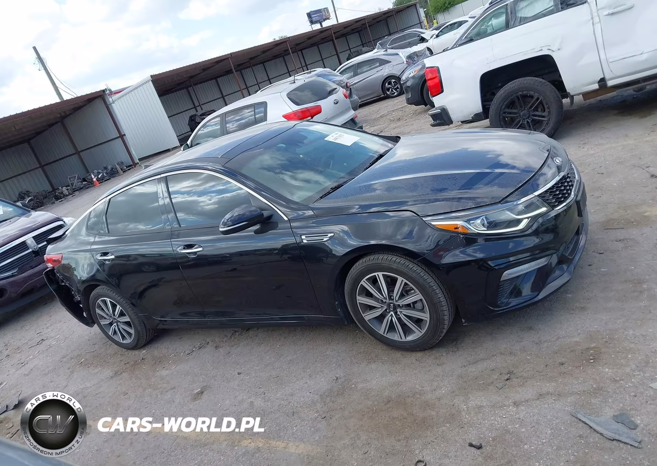2020 Kia Optima Ex Premium VIN:5XXGU4L11LG425664 - 13