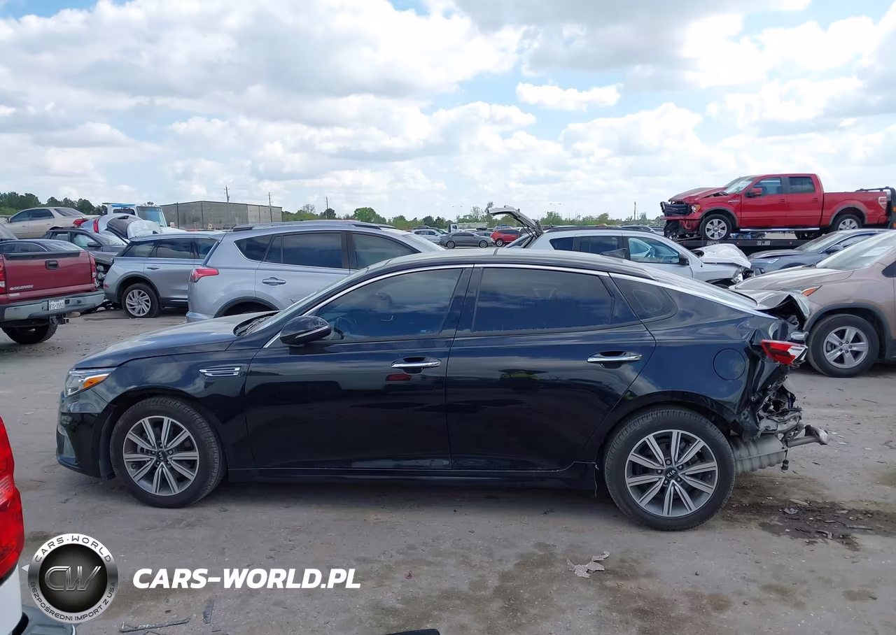 2020 Kia Optima Ex Premium VIN:5XXGU4L11LG425664 - 14