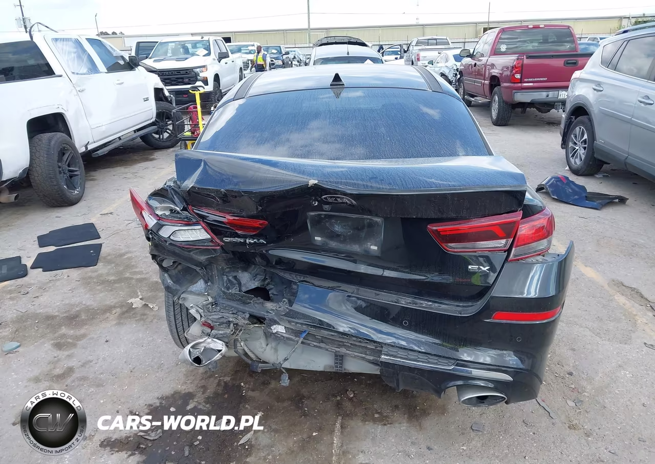 2020 Kia Optima Ex Premium VIN:5XXGU4L11LG425664 - 16