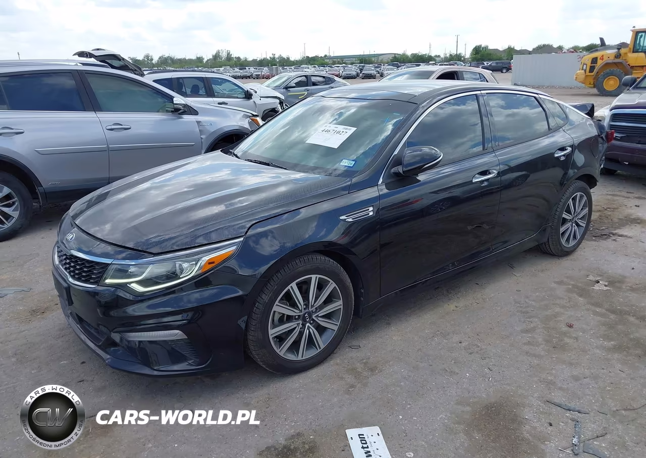 2020 Kia Optima Ex Premium VIN:5XXGU4L11LG425664 - 2
