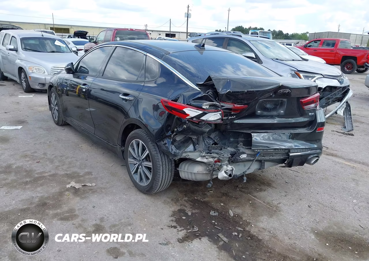 2020 Kia Optima Ex Premium VIN:5XXGU4L11LG425664 - 3