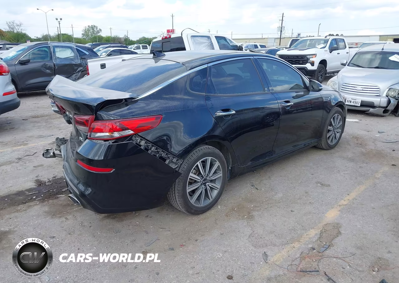 2020 Kia Optima Ex Premium VIN:5XXGU4L11LG425664 - 4