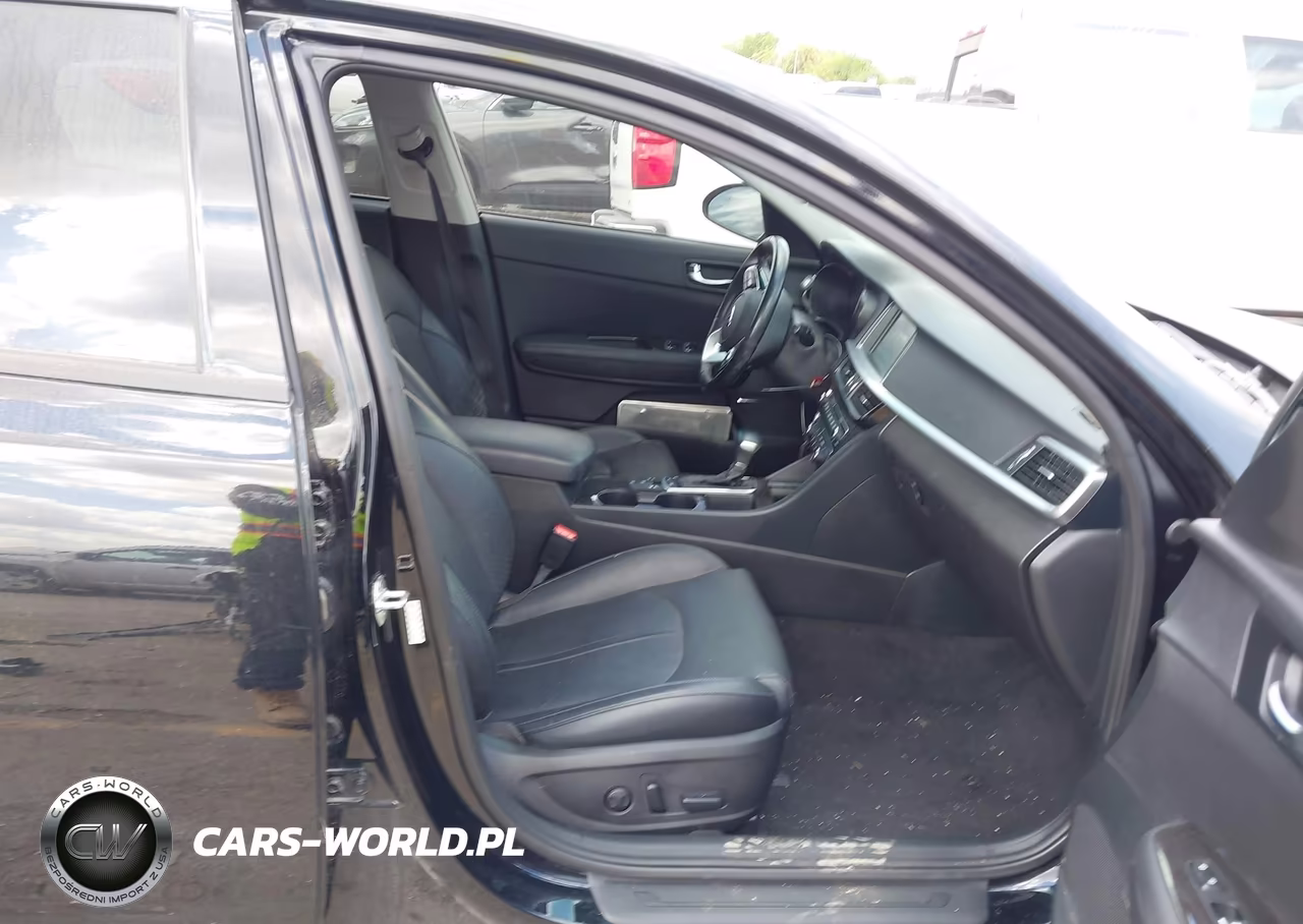 2020 Kia Optima Ex Premium VIN:5XXGU4L11LG425664 - 5