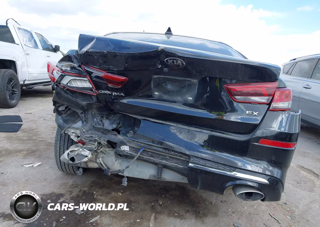 2020 Kia Optima Ex Premium VIN:5XXGU4L11LG425664 - 6