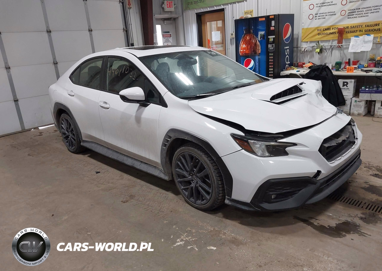 2022 Subaru Wrx Premium