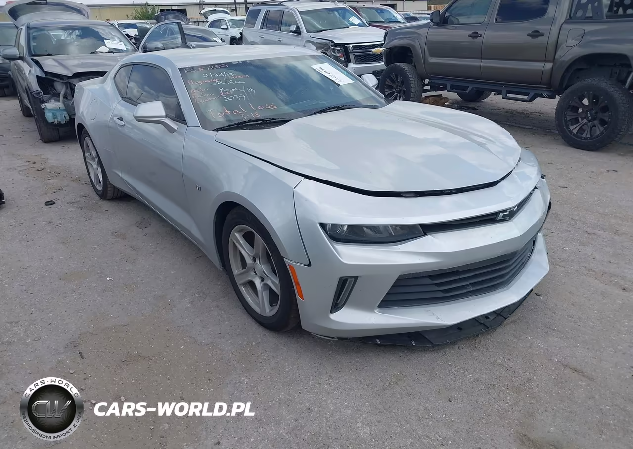 2018 Chevrolet Camaro 1Lt