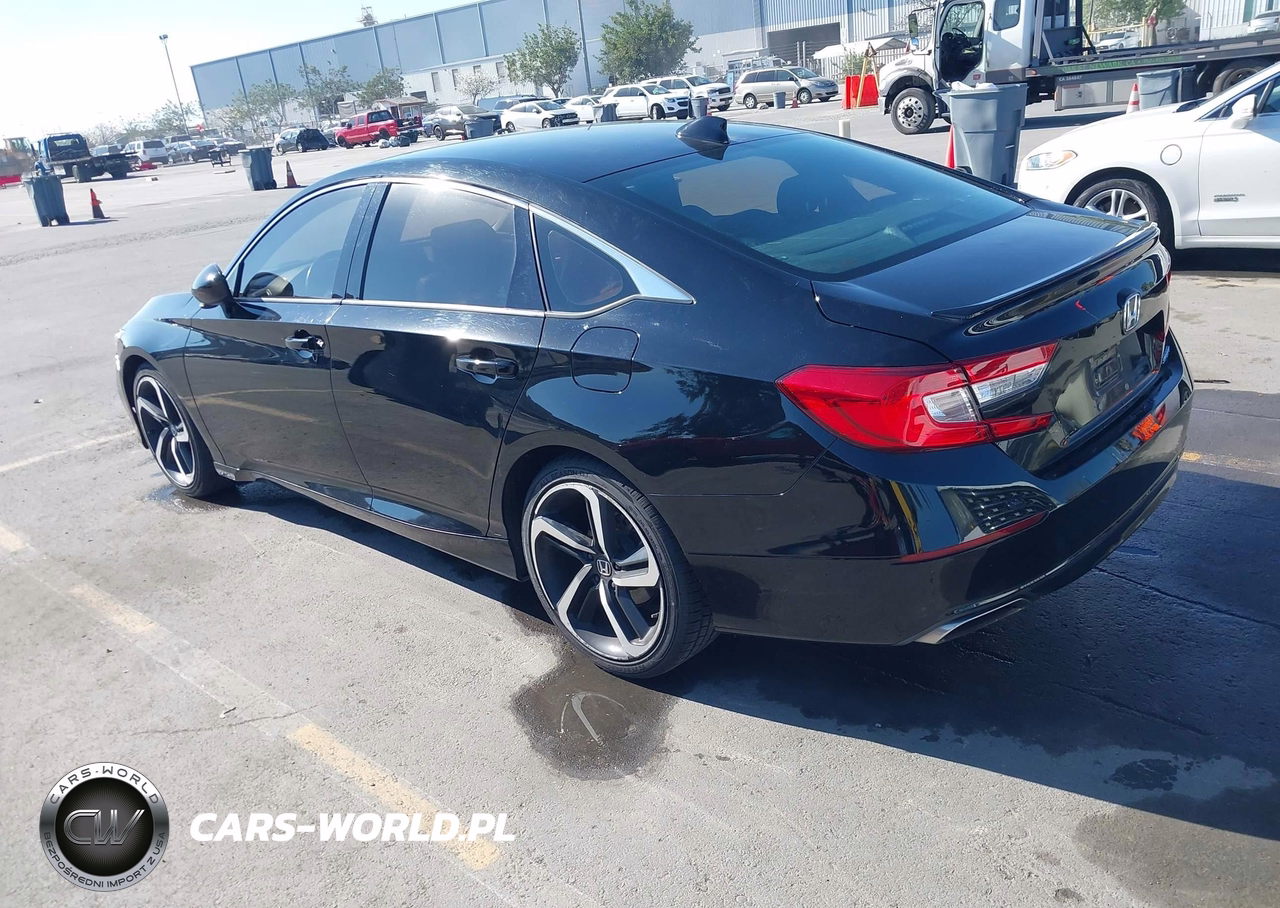 2018 Honda Accord Sport