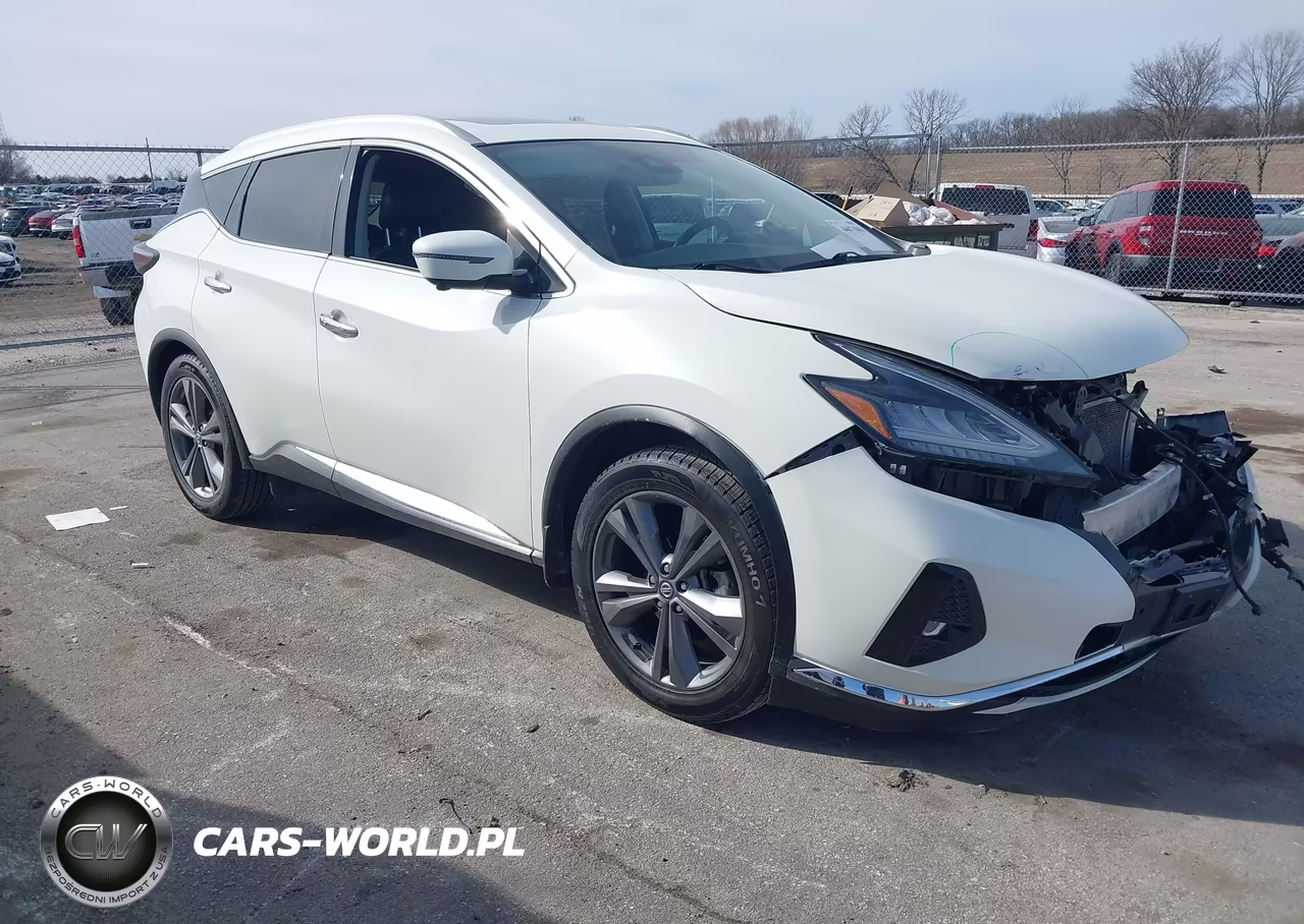 2021 Nissan Murano Platinum Intelligent Awd