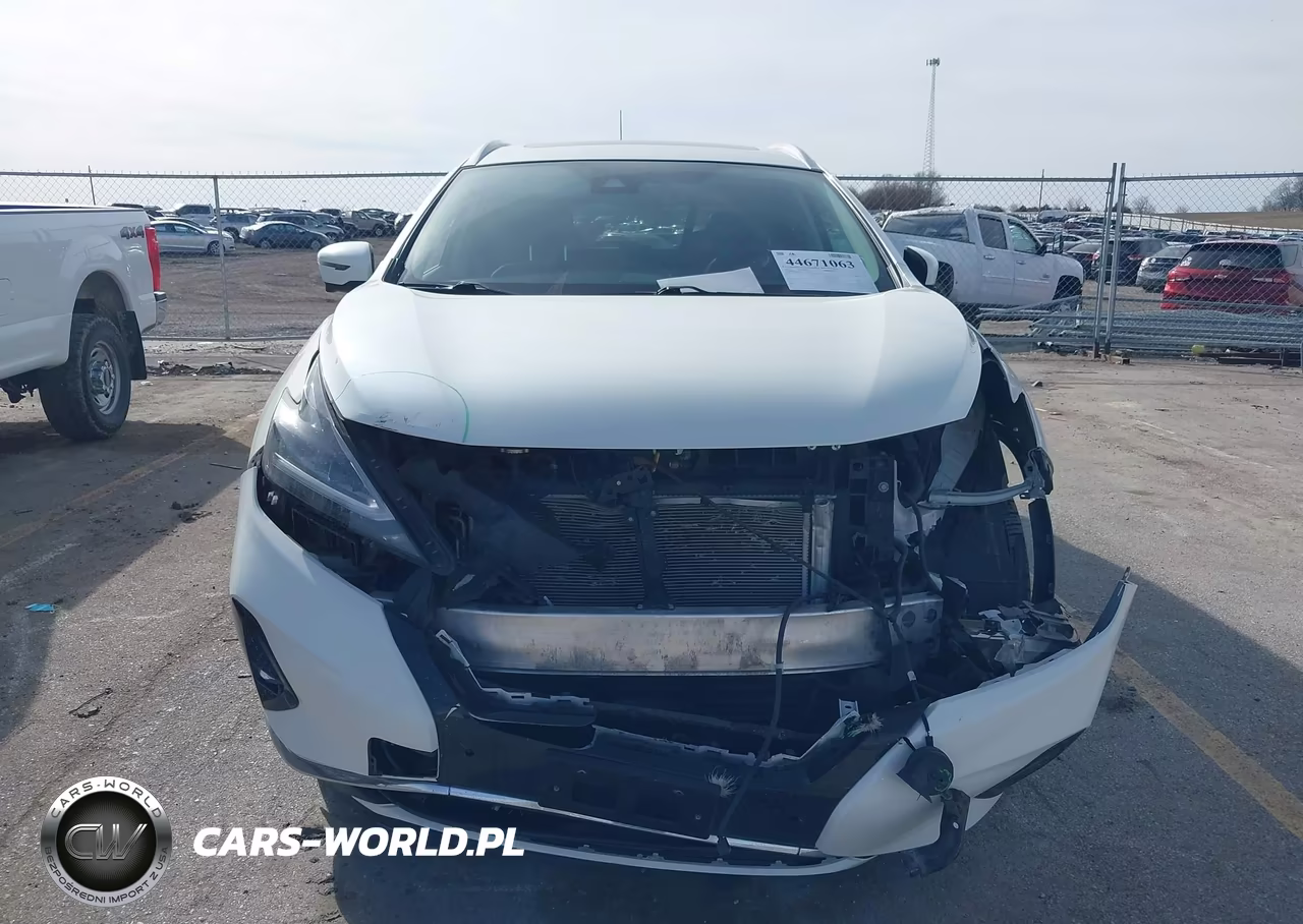 2021 Nissan Murano Platinum Intelligent Awd VIN:5N1AZ2DS2MC127768 - 12