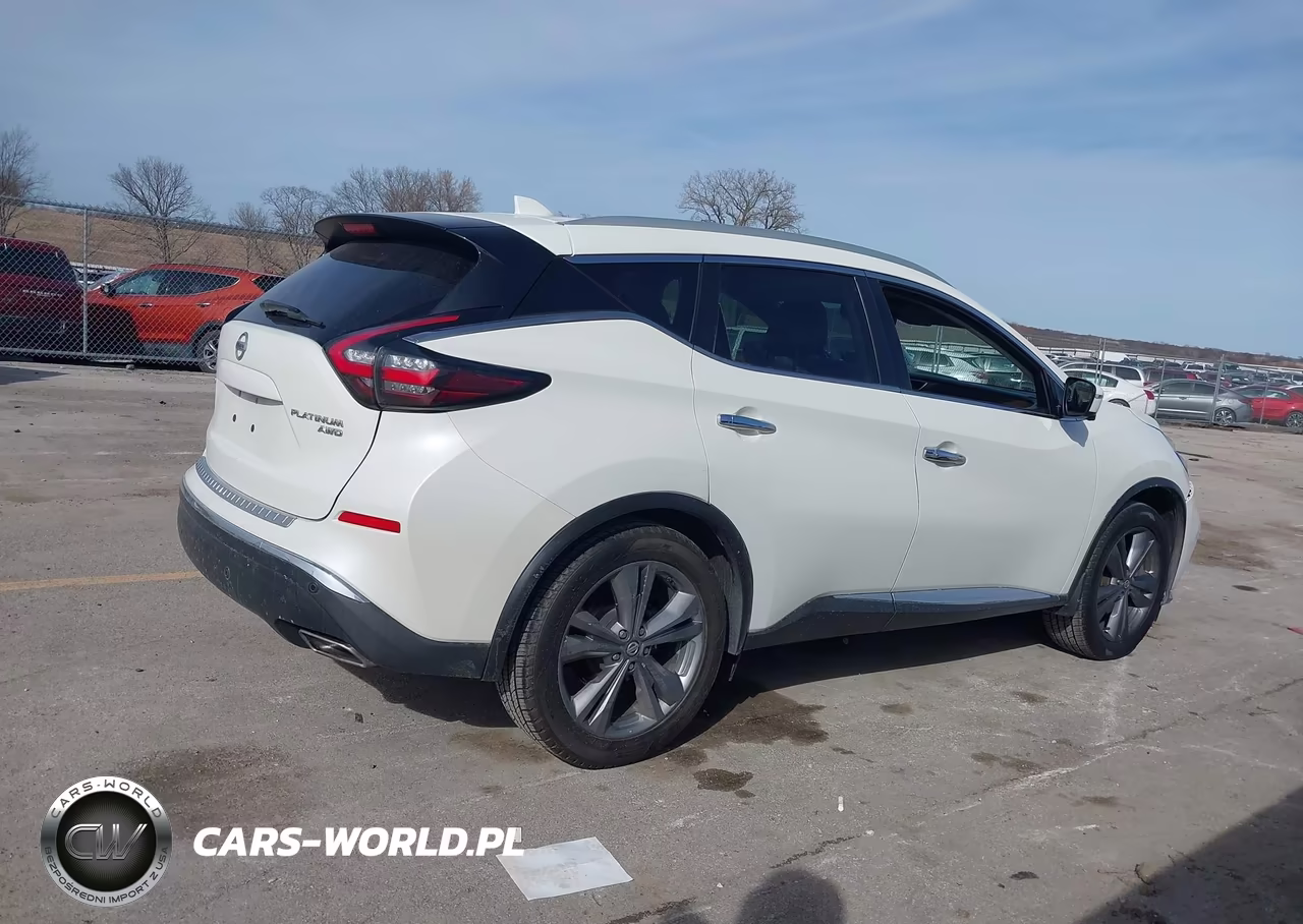 2021 Nissan Murano Platinum Intelligent Awd VIN:5N1AZ2DS2MC127768 - 13