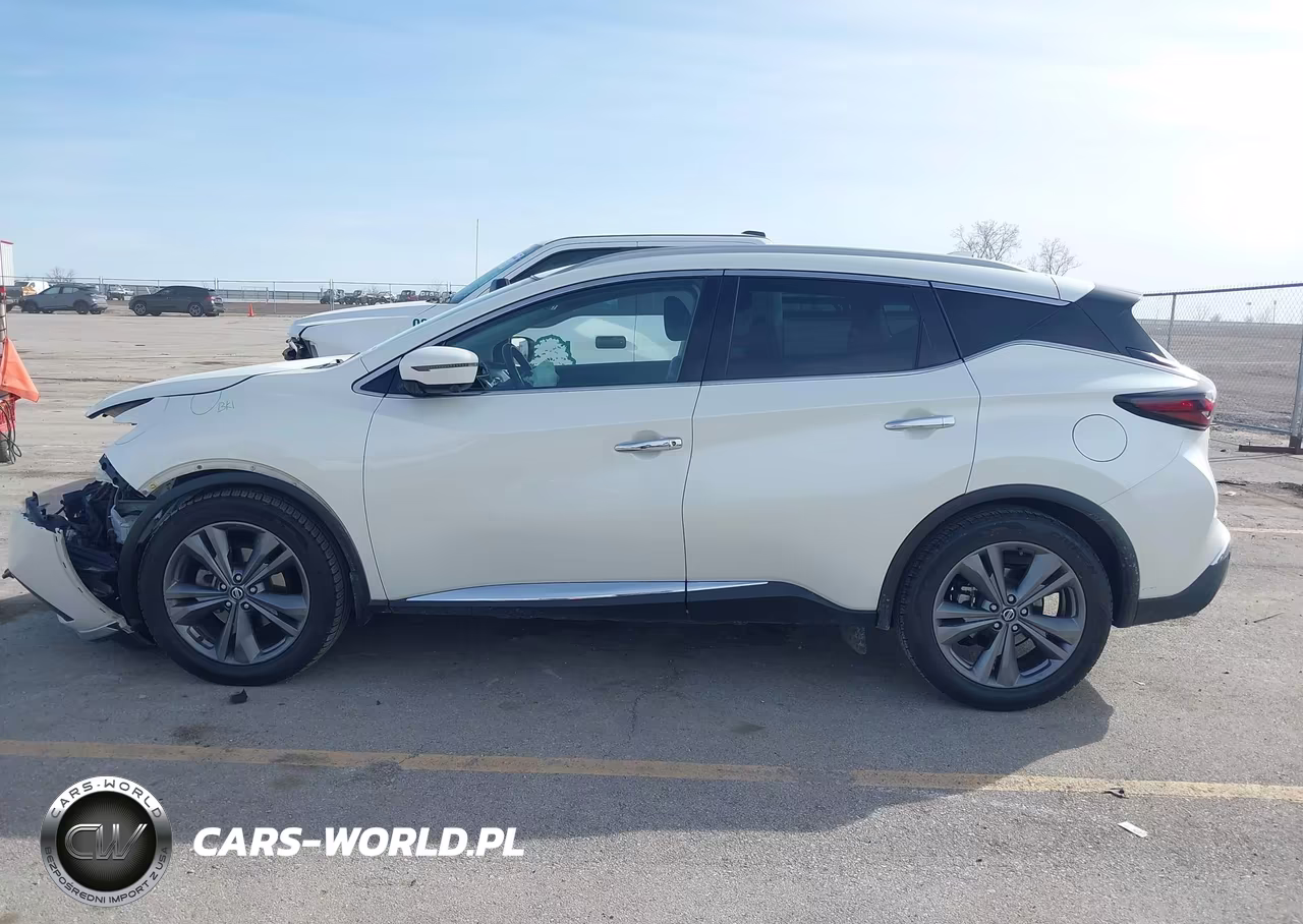 2021 Nissan Murano Platinum Intelligent Awd VIN:5N1AZ2DS2MC127768 - 14
