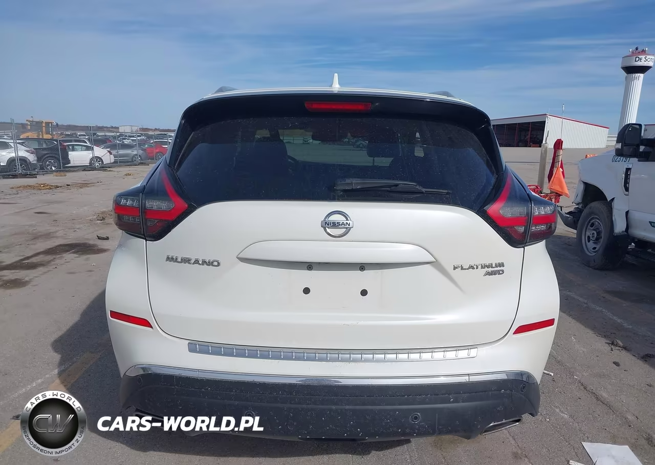 2021 Nissan Murano Platinum Intelligent Awd VIN:5N1AZ2DS2MC127768 - 16