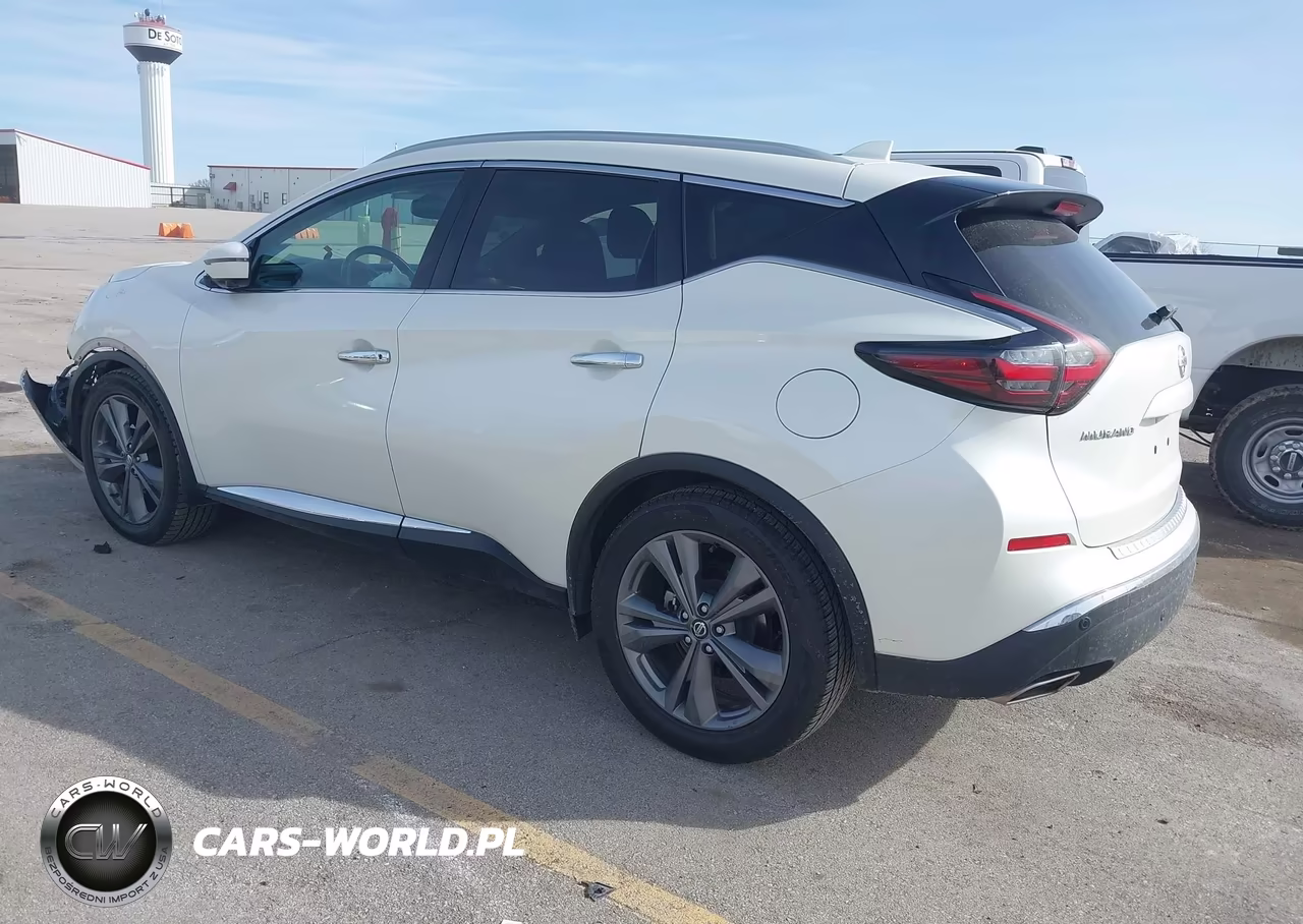 2021 Nissan Murano Platinum Intelligent Awd VIN:5N1AZ2DS2MC127768 - 3