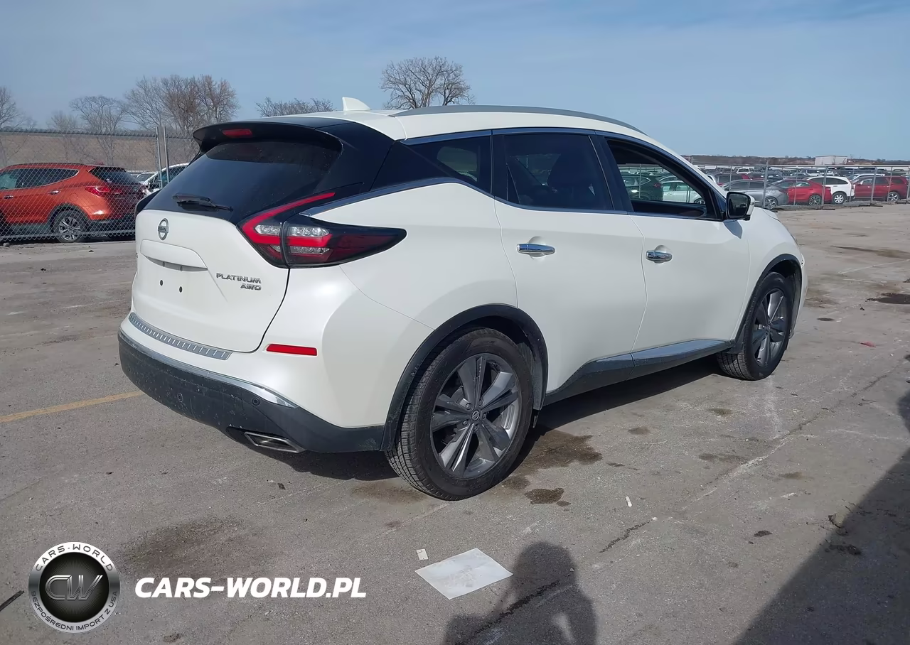 2021 Nissan Murano Platinum Intelligent Awd VIN:5N1AZ2DS2MC127768 - 4