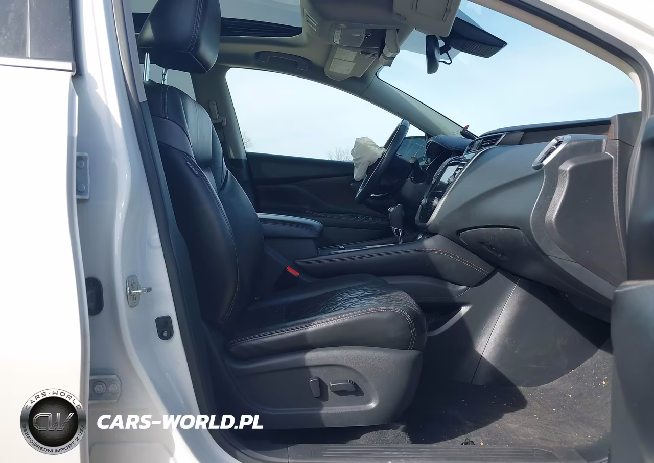 2021 Nissan Murano Platinum Intelligent Awd VIN:5N1AZ2DS2MC127768 - 5