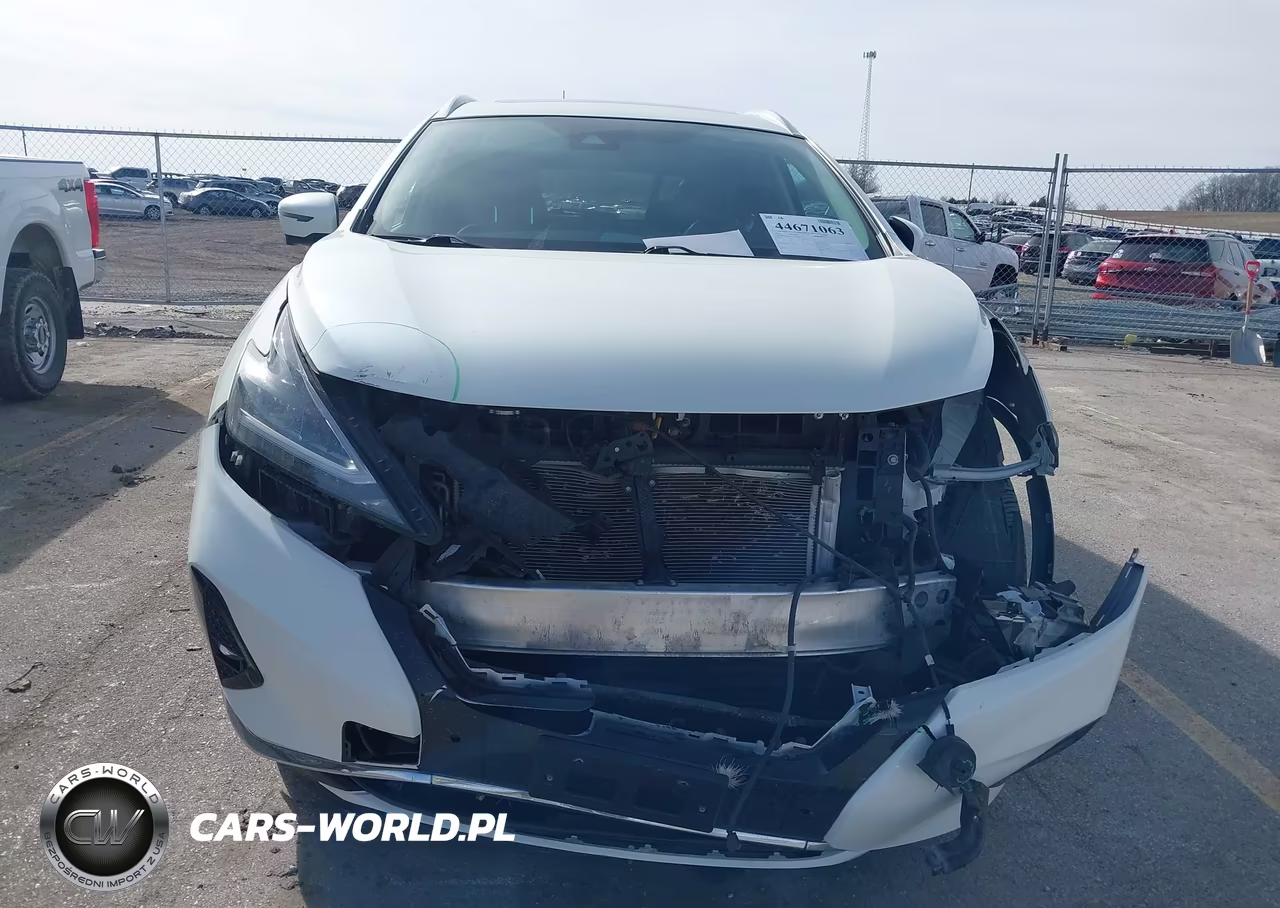 2021 Nissan Murano Platinum Intelligent Awd VIN:5N1AZ2DS2MC127768 - 6