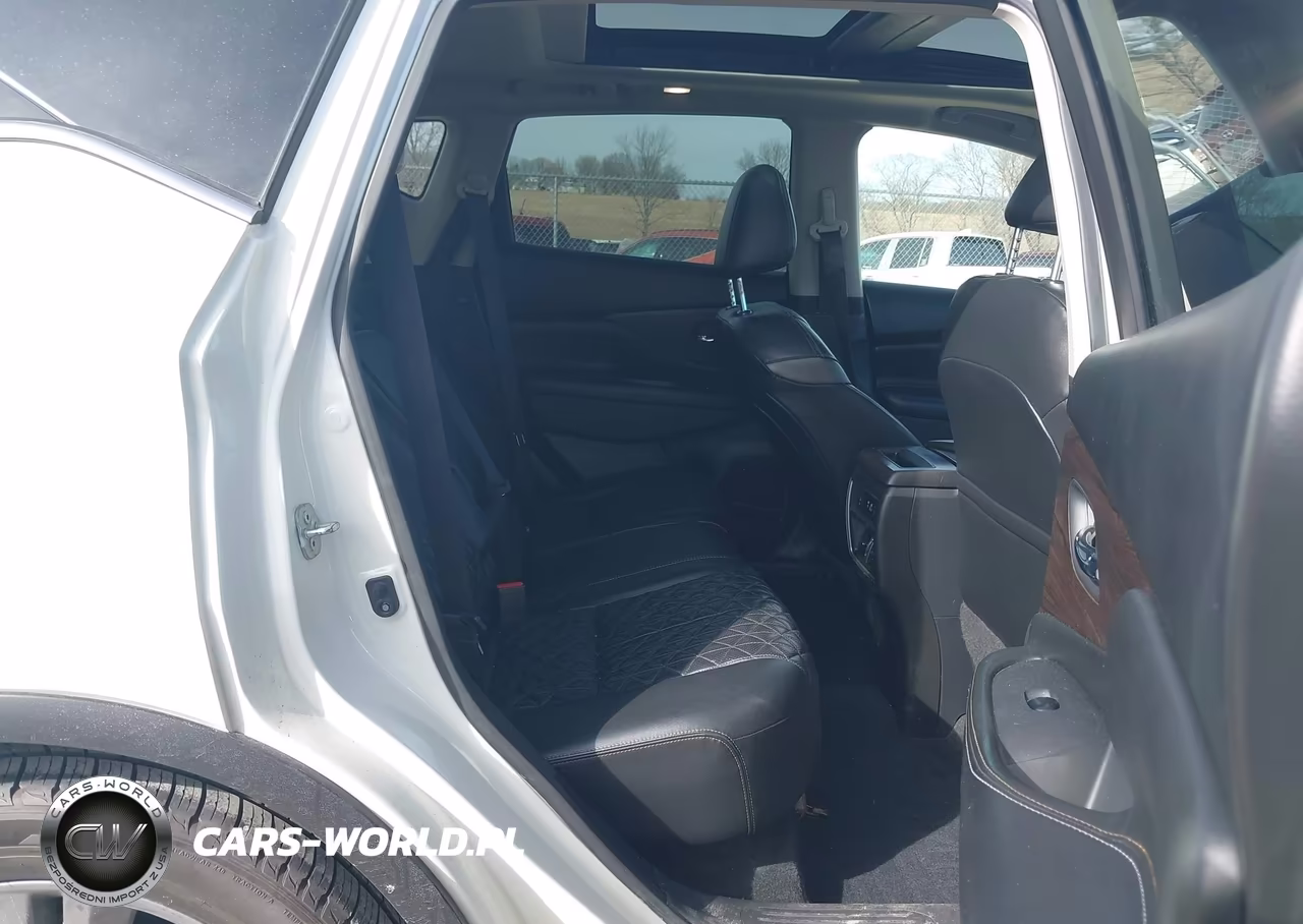 2021 Nissan Murano Platinum Intelligent Awd VIN:5N1AZ2DS2MC127768 - 8