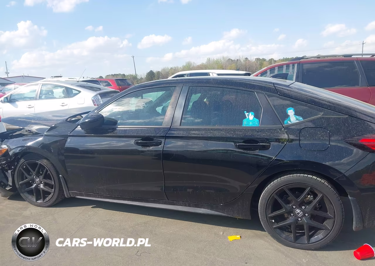 2023 Honda Civic Sport VIN:19XFL2H88PE003432 - 14