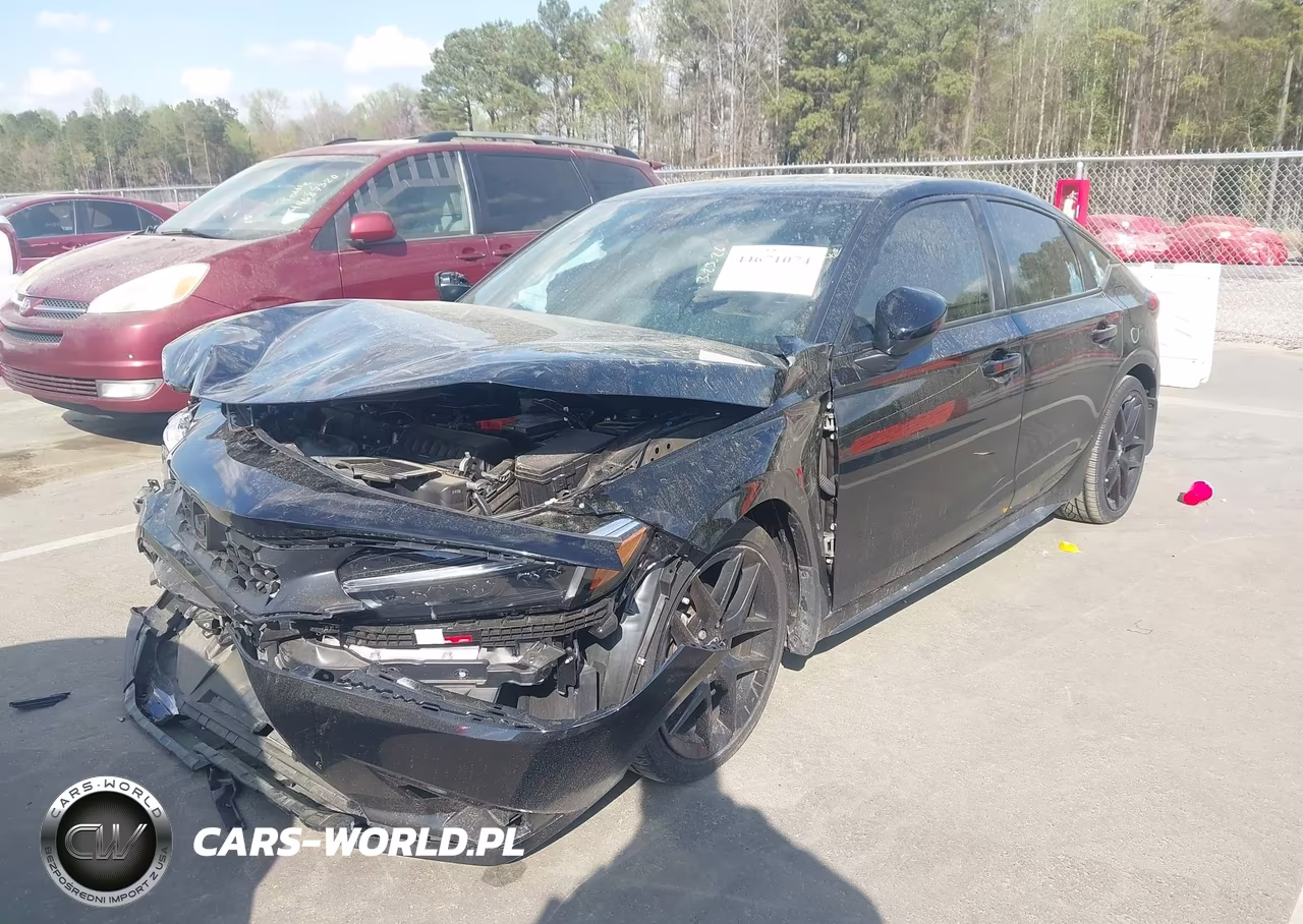 2023 Honda Civic Sport VIN:19XFL2H88PE003432 - 2