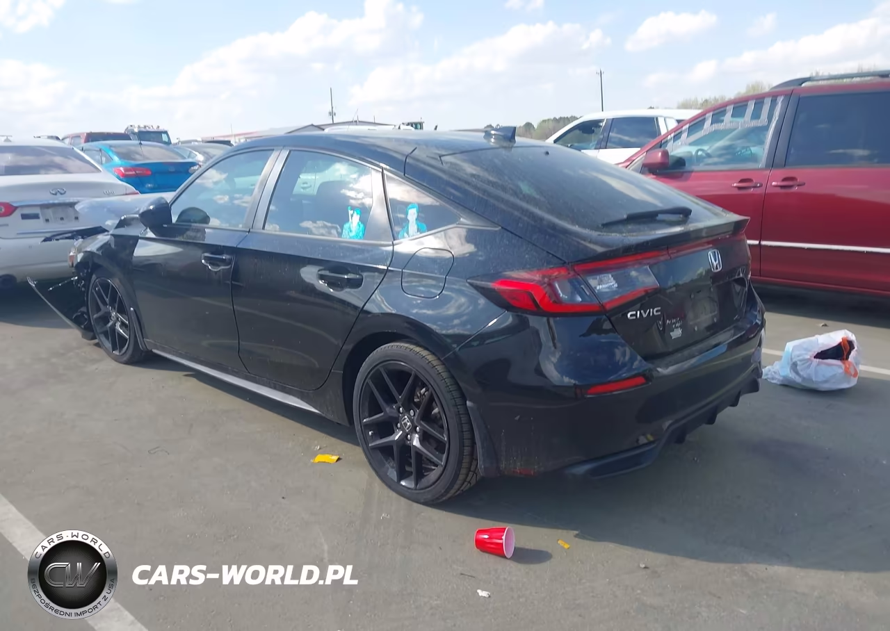 2023 Honda Civic Sport VIN:19XFL2H88PE003432 - 3