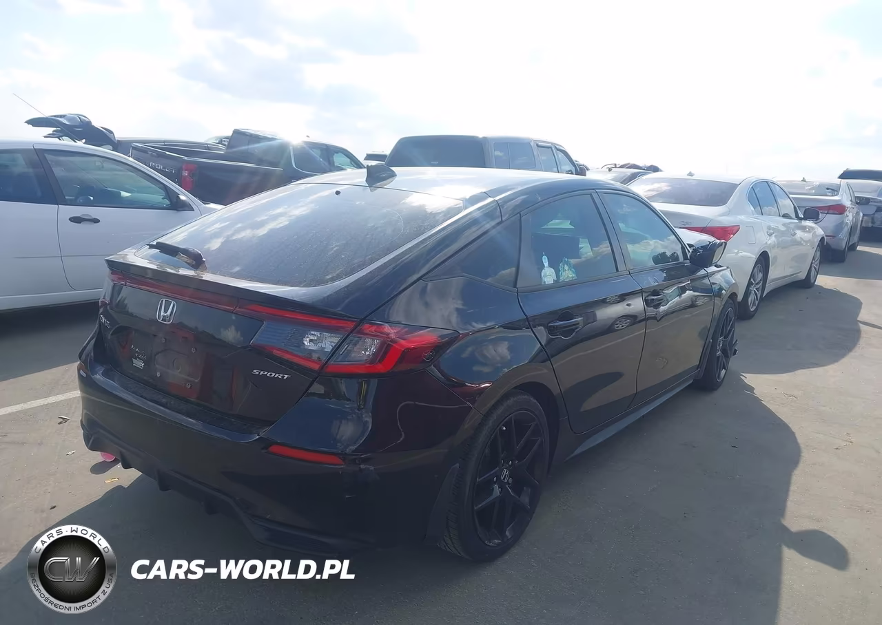 2023 Honda Civic Sport VIN:19XFL2H88PE003432 - 4