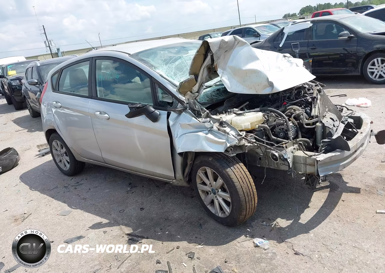 2012 Ford Fiesta Se