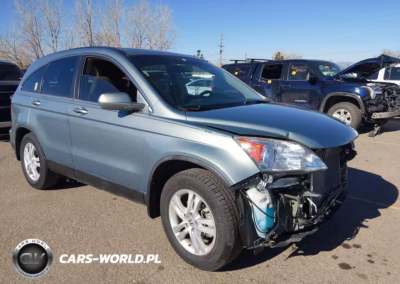 2010 Honda Cr-V Ex-L