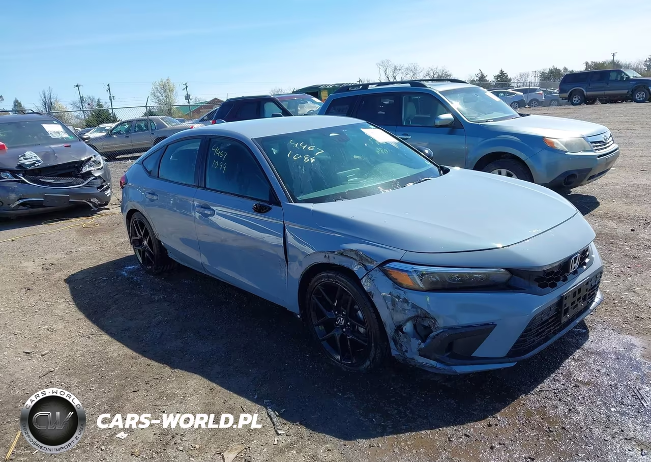 2024 Honda Civic Sport